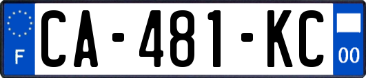 CA-481-KC