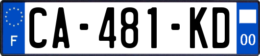 CA-481-KD