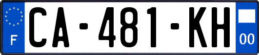 CA-481-KH
