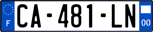 CA-481-LN