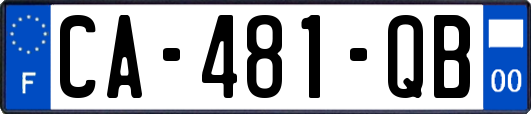 CA-481-QB