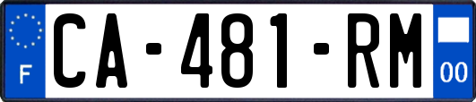 CA-481-RM