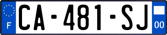 CA-481-SJ