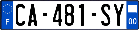 CA-481-SY