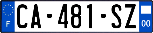 CA-481-SZ