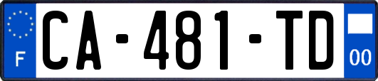 CA-481-TD