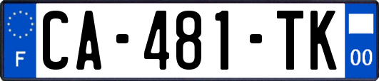 CA-481-TK