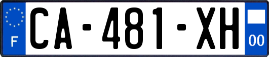CA-481-XH