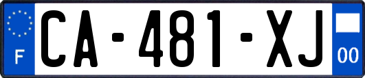 CA-481-XJ