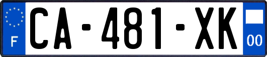 CA-481-XK