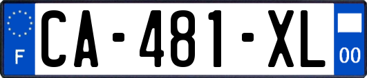 CA-481-XL