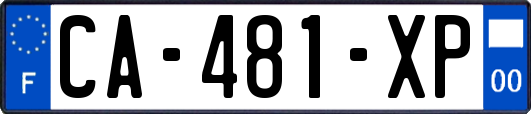 CA-481-XP