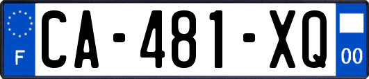CA-481-XQ
