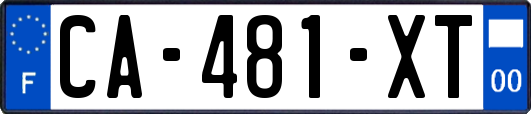 CA-481-XT