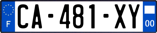CA-481-XY