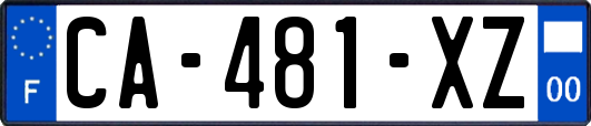 CA-481-XZ