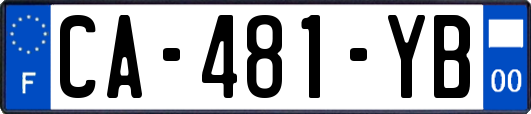 CA-481-YB