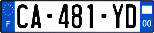 CA-481-YD