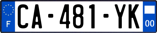 CA-481-YK