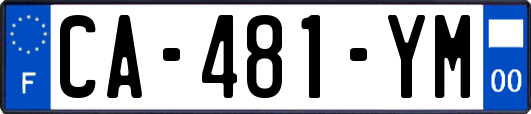 CA-481-YM
