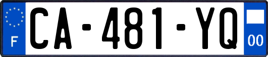 CA-481-YQ