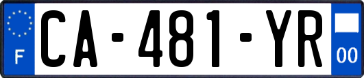 CA-481-YR