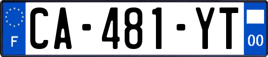 CA-481-YT