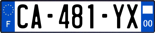 CA-481-YX