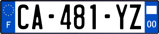 CA-481-YZ