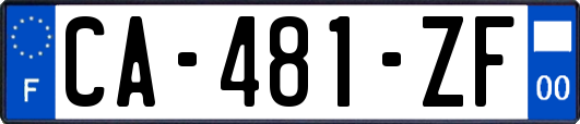 CA-481-ZF