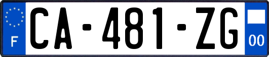 CA-481-ZG