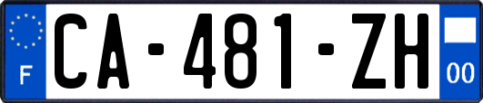 CA-481-ZH