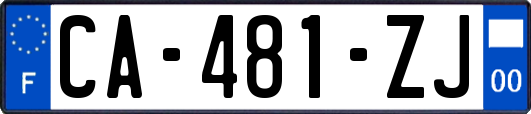 CA-481-ZJ