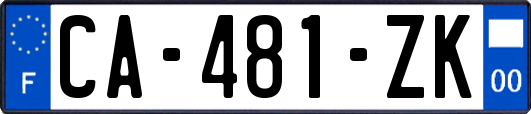 CA-481-ZK