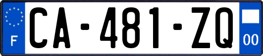 CA-481-ZQ