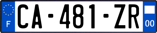 CA-481-ZR