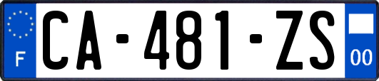 CA-481-ZS