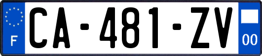 CA-481-ZV