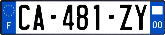 CA-481-ZY