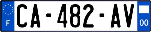 CA-482-AV