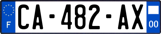 CA-482-AX