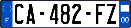 CA-482-FZ