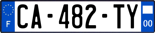 CA-482-TY