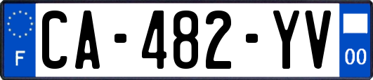 CA-482-YV