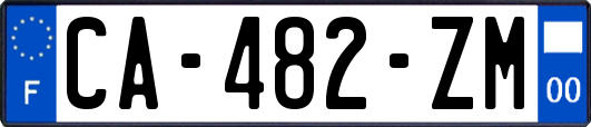 CA-482-ZM