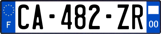 CA-482-ZR