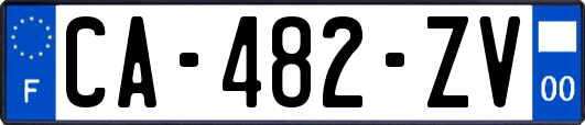 CA-482-ZV