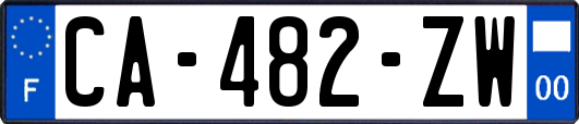 CA-482-ZW