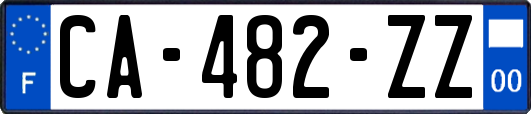 CA-482-ZZ