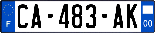 CA-483-AK